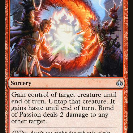 Bond of Passion [War of the Spark]