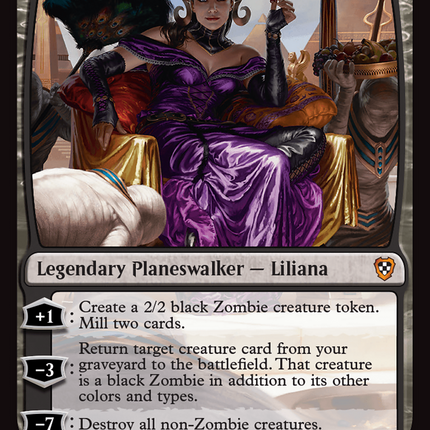 Liliana, Death's Majesty [Commander: Aetherdrift]