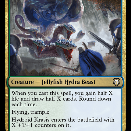Hydroid Krasis [Modern Horizons 3 Commander]
