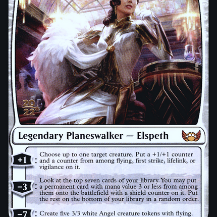 Elspeth Resplendent [Streets of New Capenna Promos] Prerelease Foil