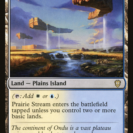 Prairie Stream [Crimson Vow Commander]