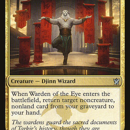 Warden of the Eye [The List]