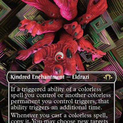 Echoes of Eternity (Borderless) [Modern Horizons 3] Foil