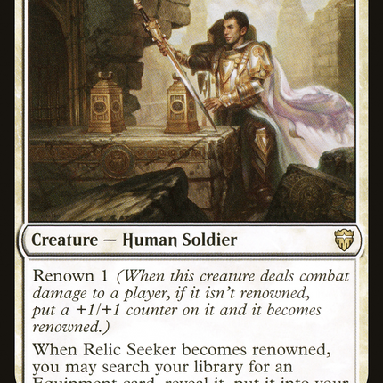 Relic Seeker [Commander Legends]
