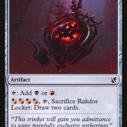 Rakdos Locket [Commander 2019]
