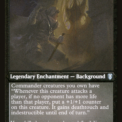 Agent of the Shadow Thieves [Commander Legends: Battle for Baldur's Gate] Etched Foil
