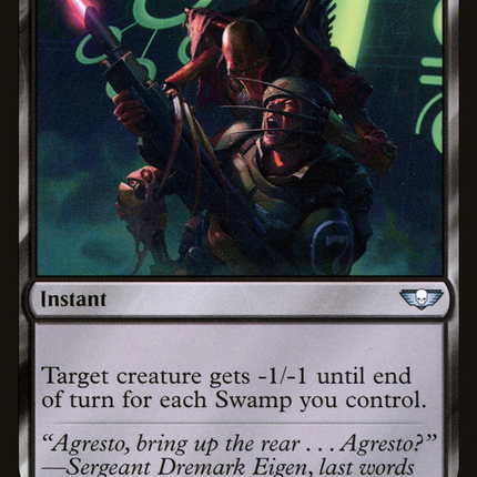 Defile [Warhammer 40,000 Commander]