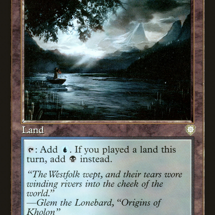 River of Tears (Retro) [The Brothers' War Commander]