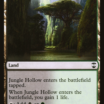 Jungle Hollow [Kaldheim Commander]