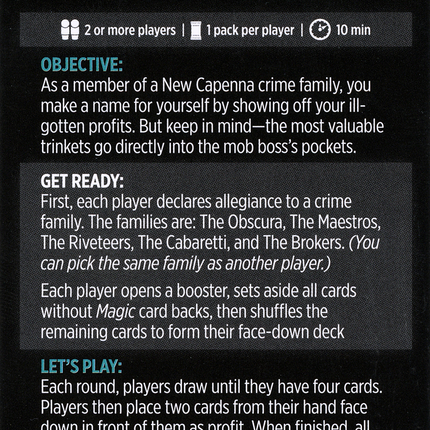 Demon's Due (minigame) // Demon's Due (cont'd) [Streets of New Capenna Minigames]