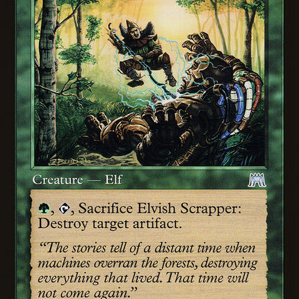 Elvish Scrapper [Onslaught]