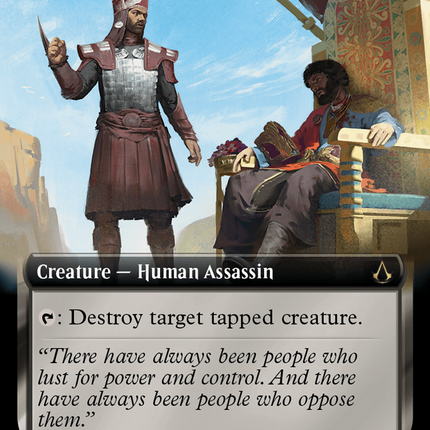Royal Assassin (Extended Art) [Assassin's Creed] Foil