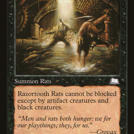 Razortooth Rats [Weatherlight]