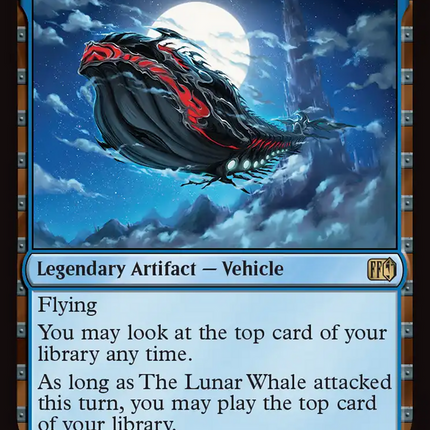 The Lunar Whale [FINAL FANTASY] Foil