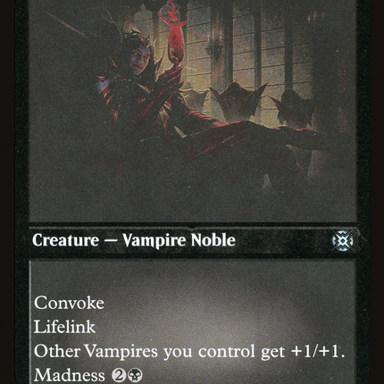 Markov Baron [March of the Machine: The Aftermath] Etched Foil