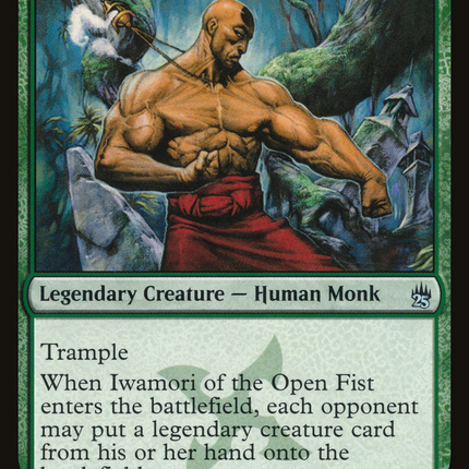 Iwamori of the Open Fist [The List]