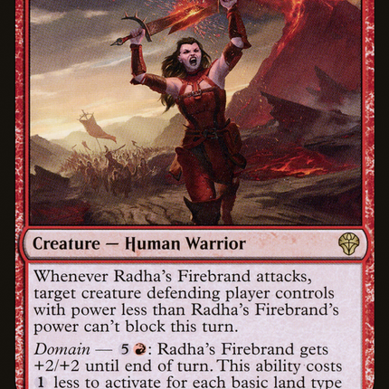 Radha's Firebrand [Dominaria United]