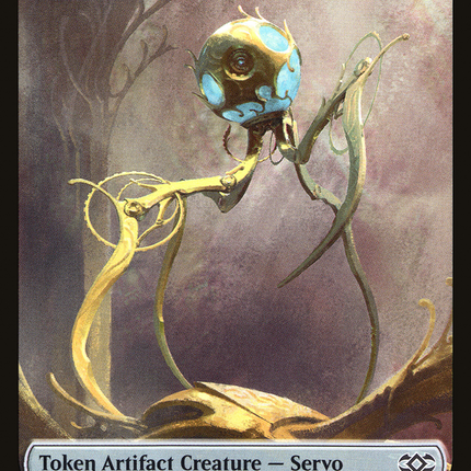 Servo [Double Masters Tokens]