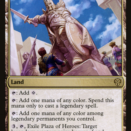 Plaza of Heroes [Dominaria United Promos]