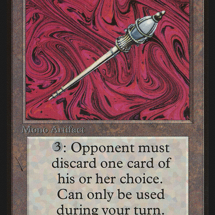 Disrupting Scepter [Limited Edition Beta]