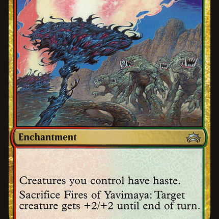 Fires of Yavimaya [The List]