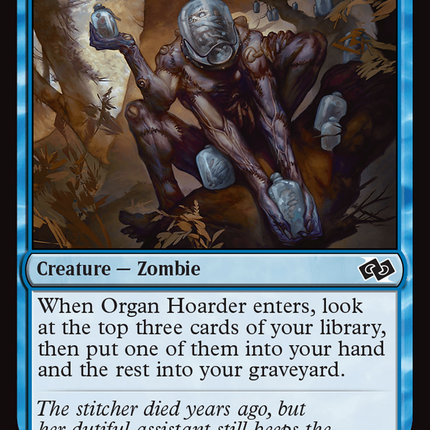 Organ Hoarder [Foundations Jumpstart]