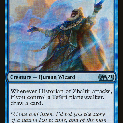Historian of Zhalfir [Core Set 2021]