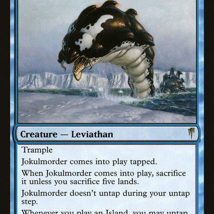 Jokulmorder [The List]