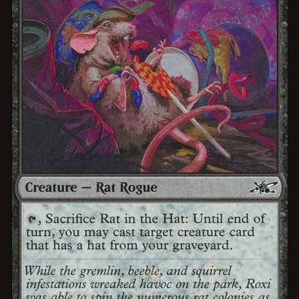 Rat in the Hat [Unfinity] Galaxy Foil