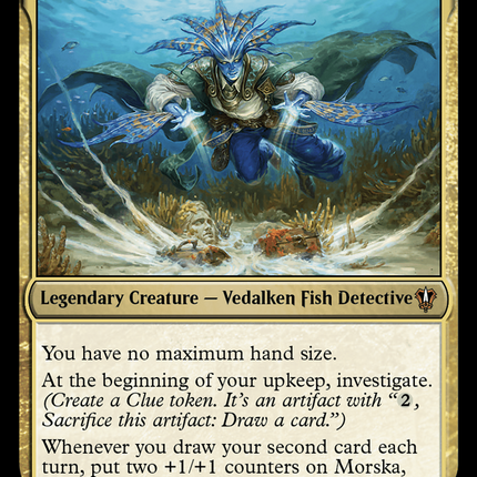 Morska, Undersea Sleuth [Murders at Karlov Manor Commander] Foil