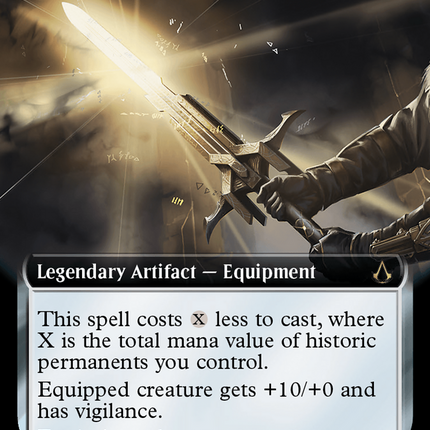 Excalibur, Sword of Eden (Extended Art) [Assassin's Creed] Foil