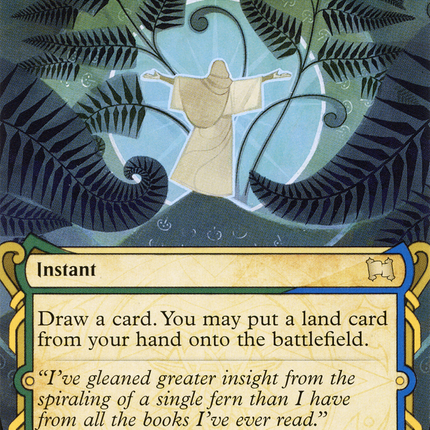 Growth Spiral (Showcase) [Strixhaven Mystical Archive] Foil