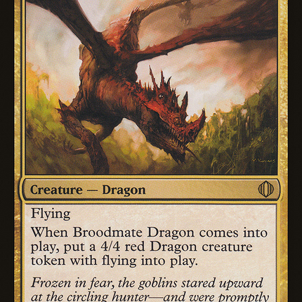 Broodmate Dragon [Shards of Alara]