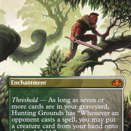 Hunting Grounds (Borderless) [Dominaria Remastered]