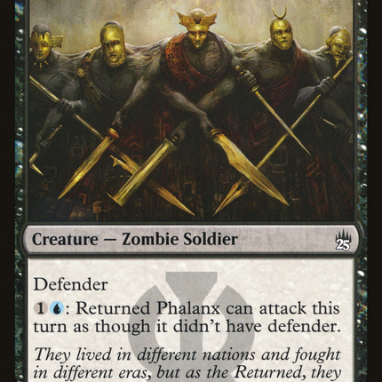 Returned Phalanx [Masters 25]