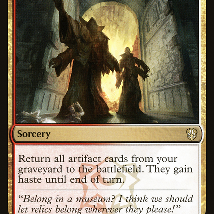 Wake the Past [Commander 2021]