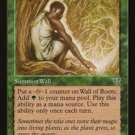 Wall of Roots [Mirage]