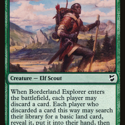 Borderland Explorer [The List]