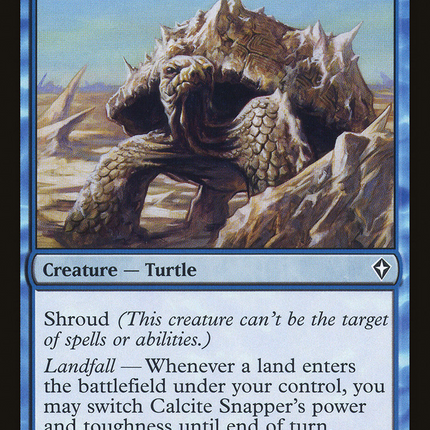 Calcite Snapper [Worldwake]