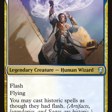 Raff Capashen, Ship's Mage [The List]