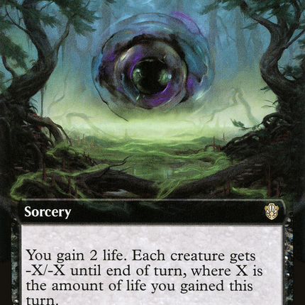 Essence Pulse (Extended Art) [Commander 2021]