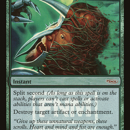 Krosan Grip [Friday Night Magic 2010] Foil