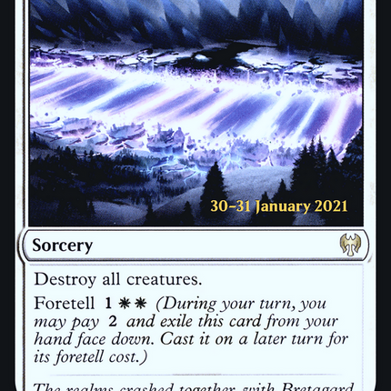 Doomskar [Kaldheim Promos] Prerelease Foil