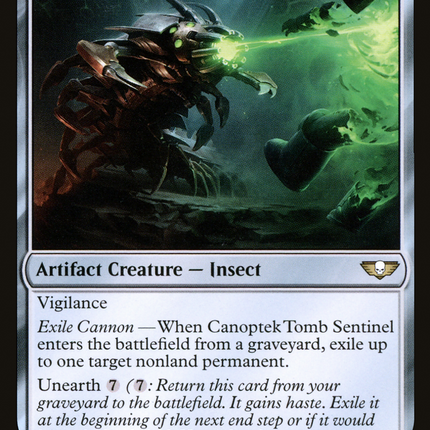 Canoptek Tomb Sentinel [Warhammer 40,000 Commander]