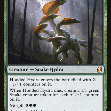 Hooded Hydra [Commander 2019]