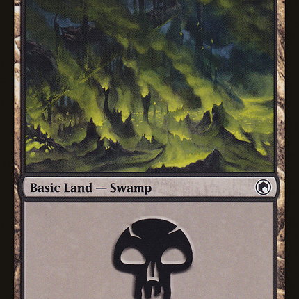 Swamp (241) [Scars of Mirrodin]