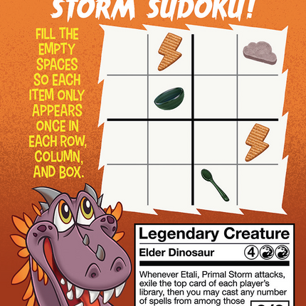 Etali, Primal Storm // Etali, Primal Storm (Borderless) [Secret Lair Drop]