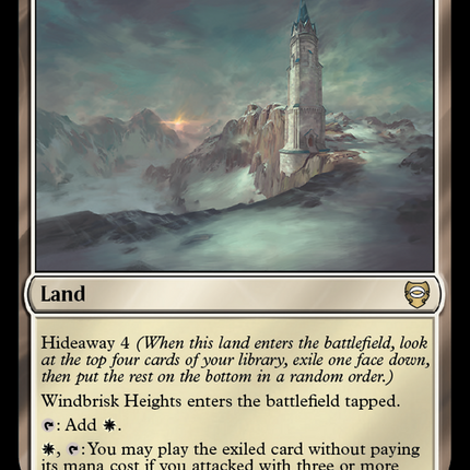Windbrisk Heights [Tales of Middle-earth Commander]