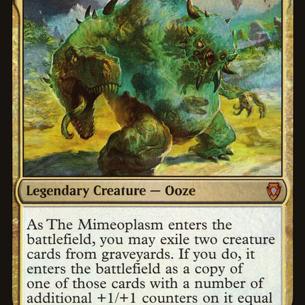 The Mimeoplasm [Commander Anthology Volume II] Foil