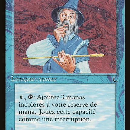 Apprentice Wizard - Apprenti sorcier  [Renaissance]